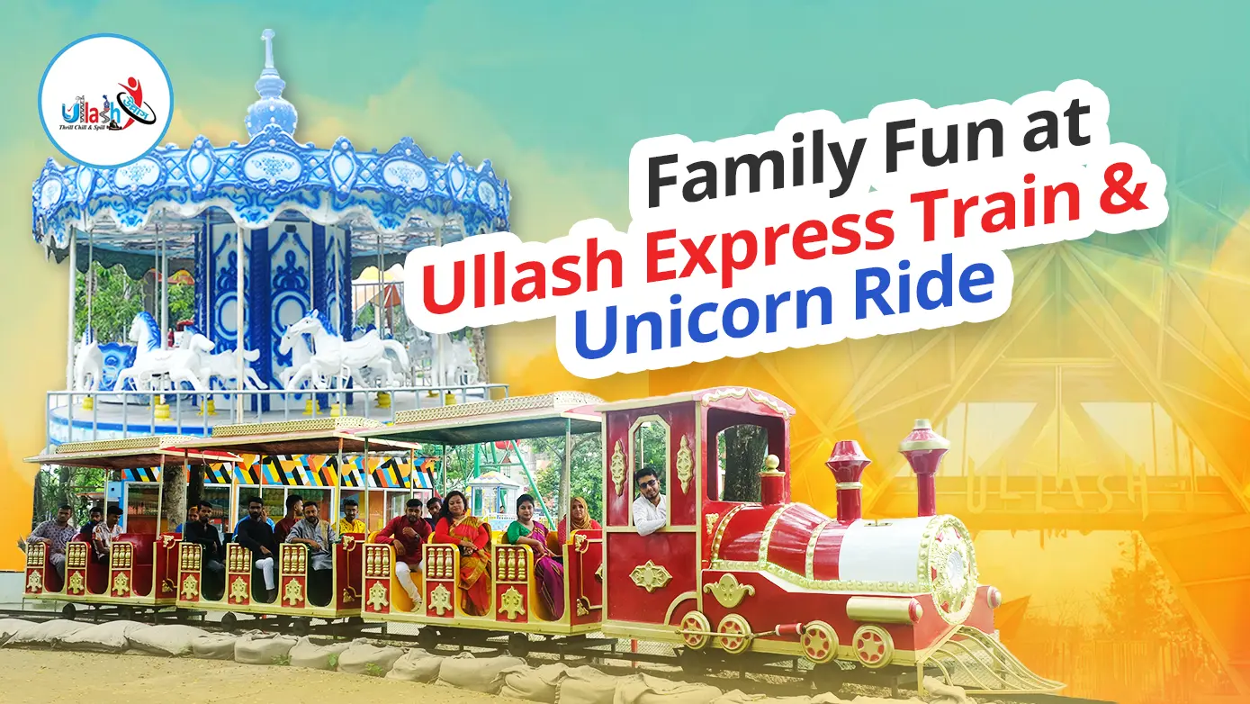 Family Fun at Ullash Express Train & Unicorn Ride | Magical Family ...